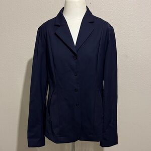 Piper by SmartPak Equestrian Competitor Jacket in Navy